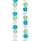 12 Pack: Matte Sea Mix Round Glass Beads, 8mm by Bead Landing™
